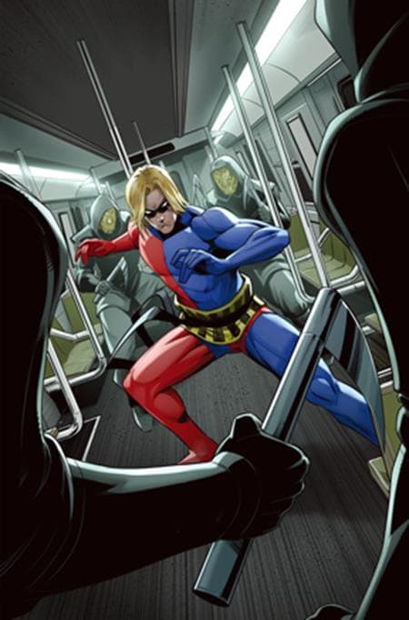 Cover für Peter Cannon Thunderbolt