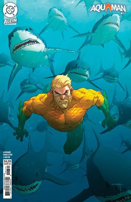 Cover für Aquaman