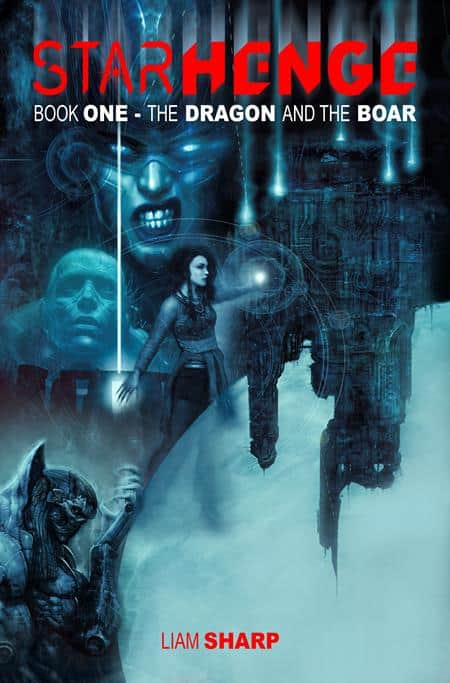 STARHENGE BOOK ONE THE DRAGON AND THE BOAR TP VOL 01 (MR) Cover