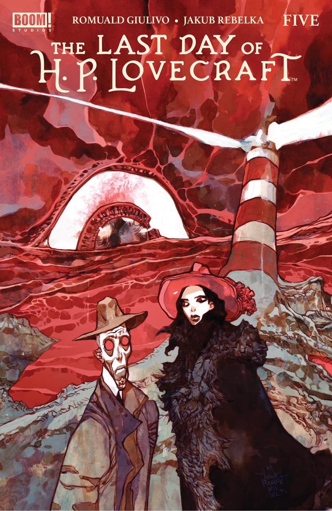 Cover für The Last Day of H.P. Lovecraft