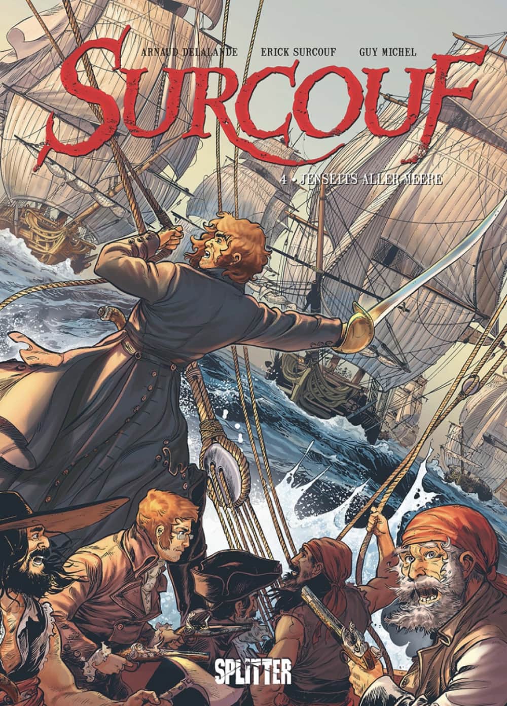Surcouf 4 Cover