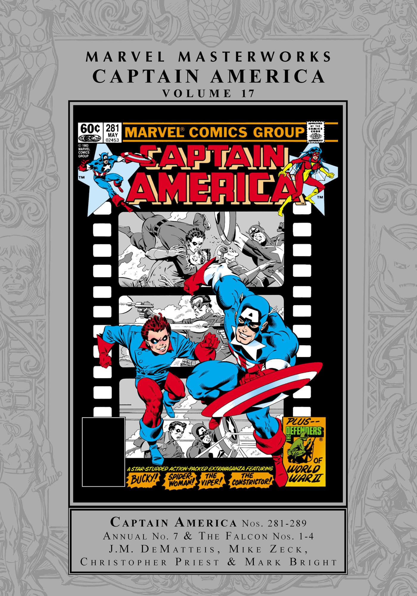 Cover für MARVEL MASTERWORKS: CAPTAIN AMERICA VOL. 17