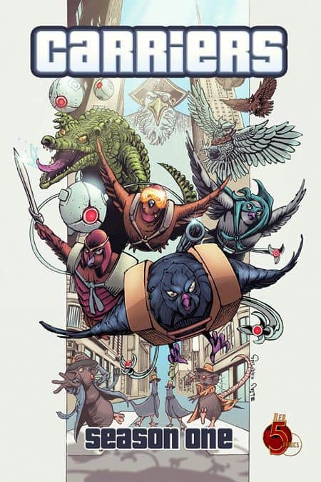 CARRIERS TP VOL 01 SEASON ONE Cover