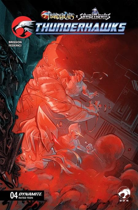 Cover für Thundercats X Silverhawks: Thunderhawks