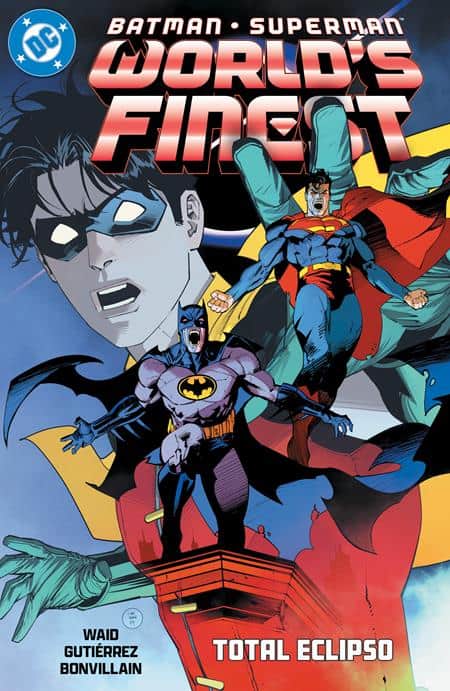 BATMAN SUPERMAN WORLDS FINEST: TOTAL ECLIPSO Cover