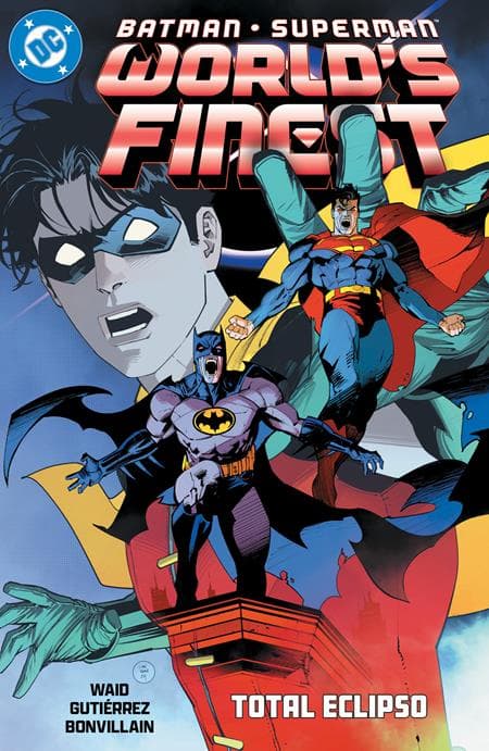Cover für BATMAN SUPERMAN WORLDS FINEST: TOTAL ECLIPSO