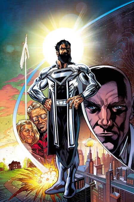Superman Father of Tomorrow Cover