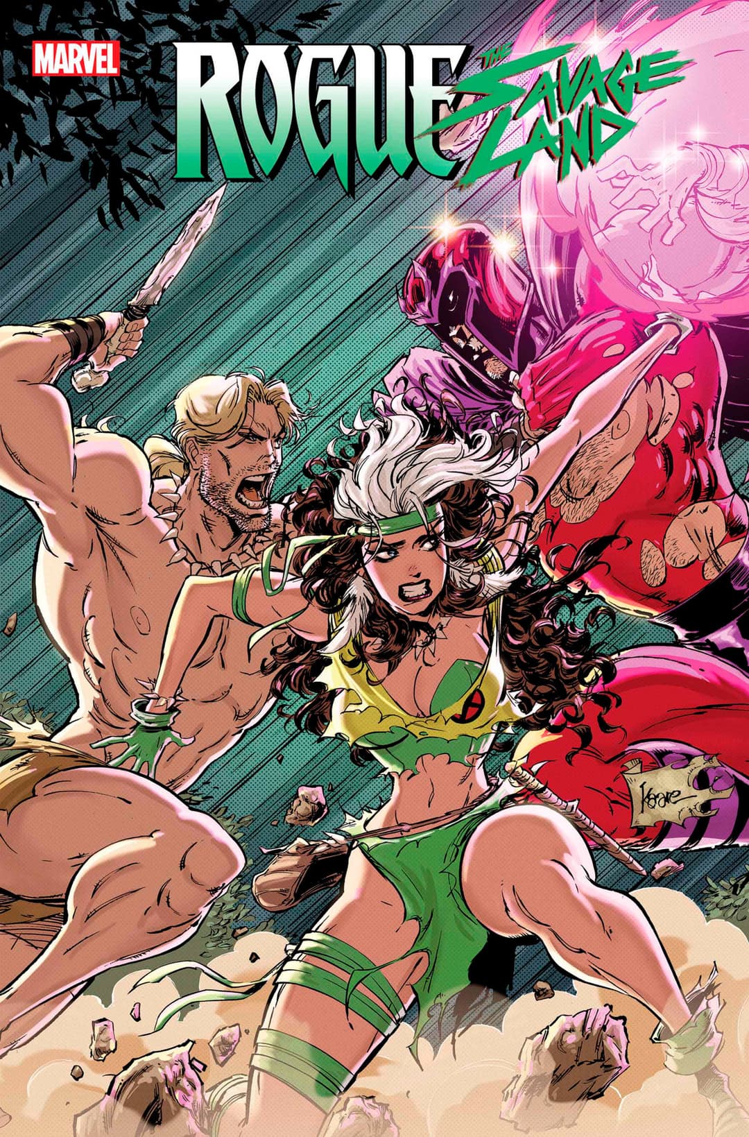 Cover für ROGUE: THE SAVAGE LAND