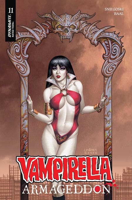 Cover für Vampirella: Armageddon