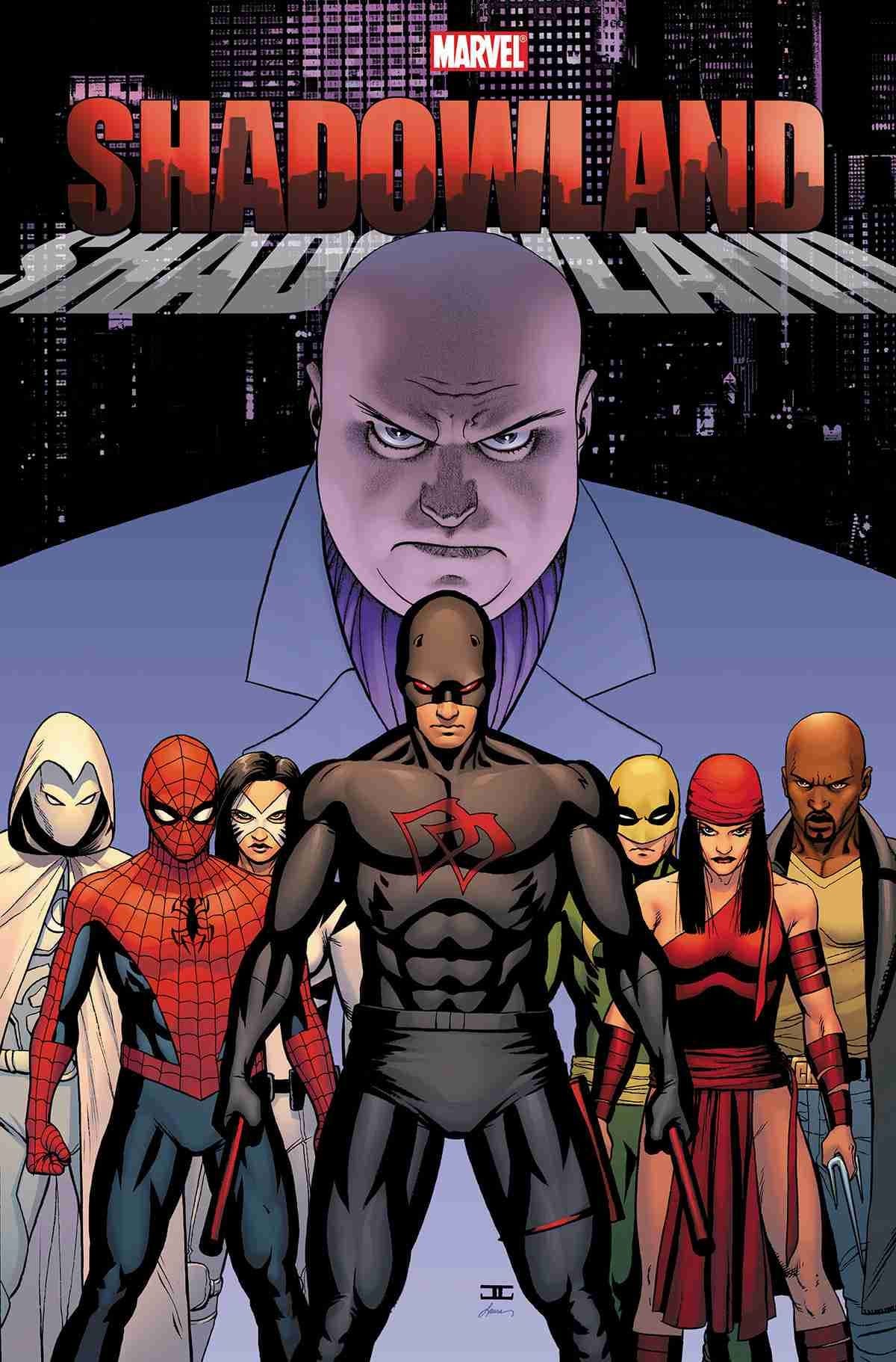 Cover für Marvel Events - Shadowland