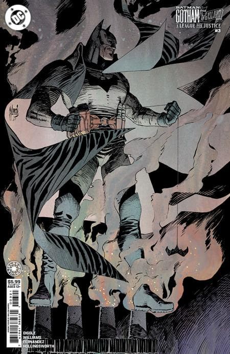Cover für Batman Gotham by Gaslight - A League for Justice
