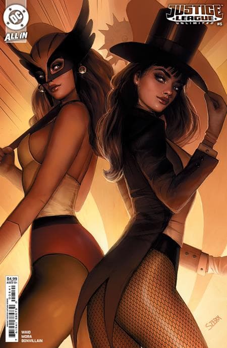 Cover für Justice League Unlimited