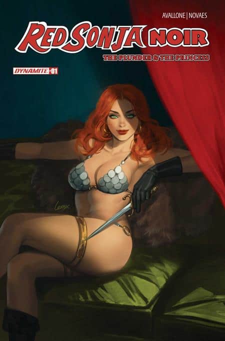 Red Sonja Noir: The Plunder And The Princess Cover