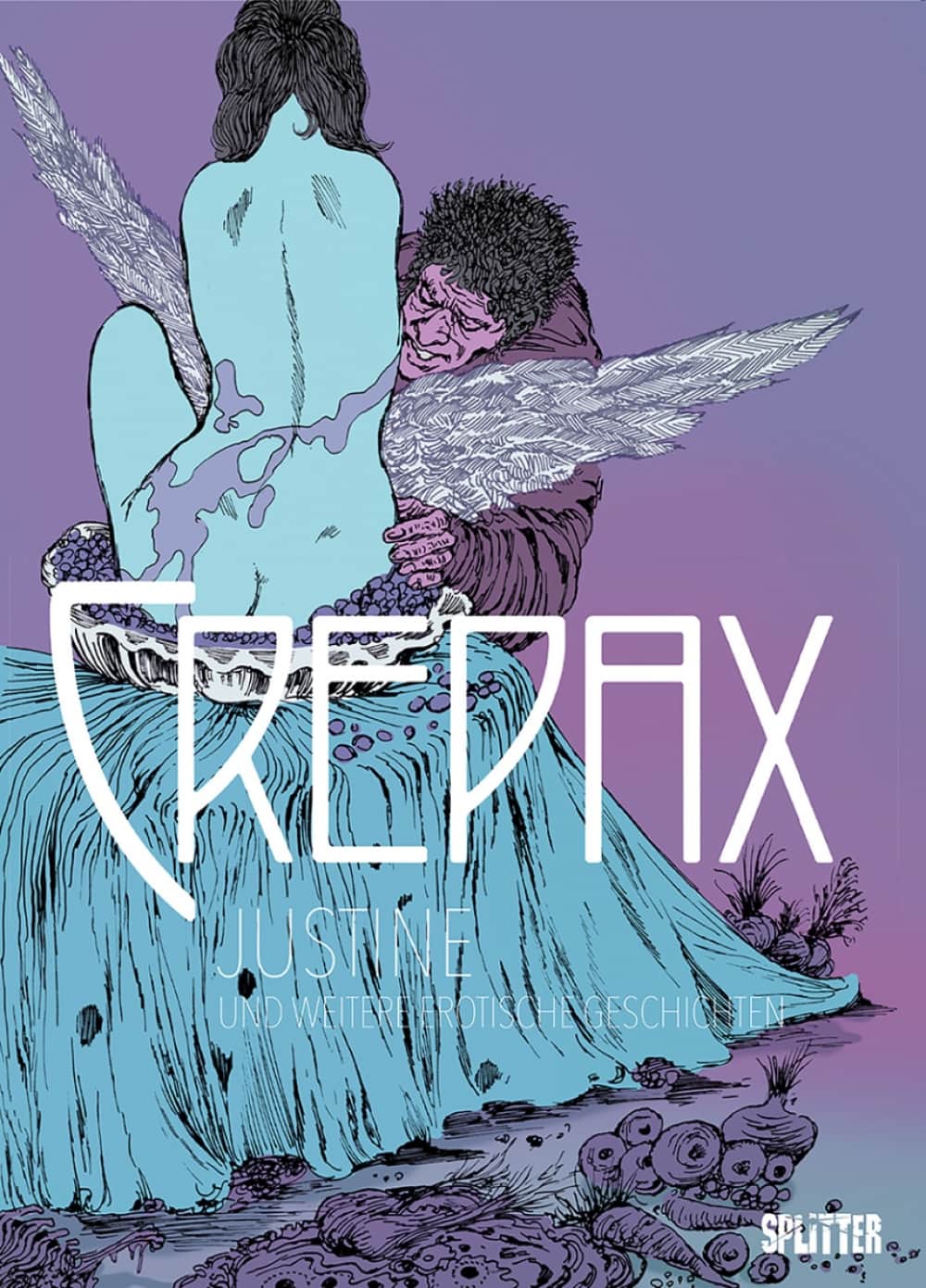 Crepax: Justine Cover