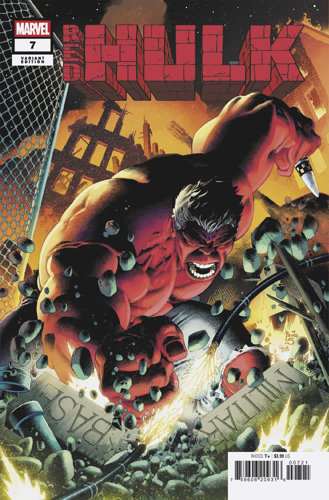 Cover für RED HULK