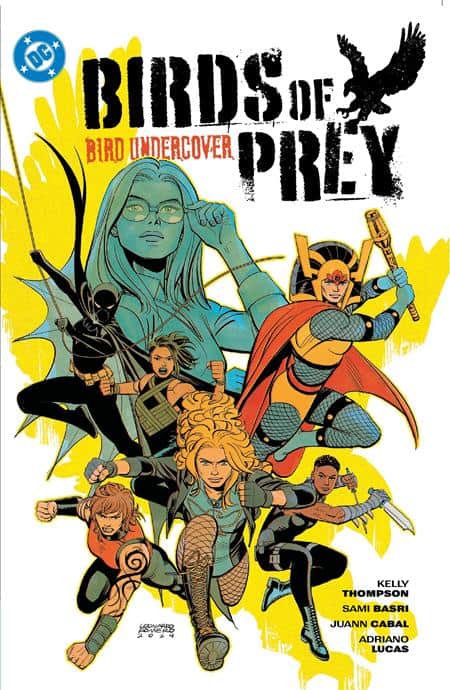 BIRDS OF PREY -  BIRD UNDERCOVER Cover