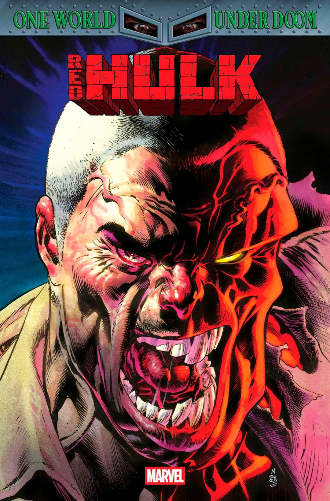Cover für RED HULK