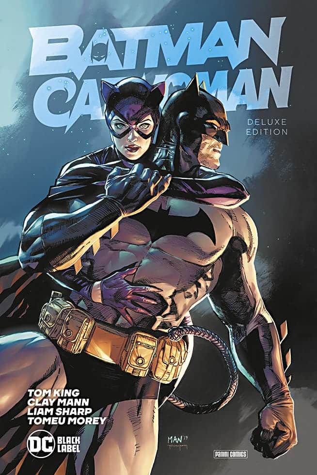Batman/Catwoman (Deluxe Edition) Cover