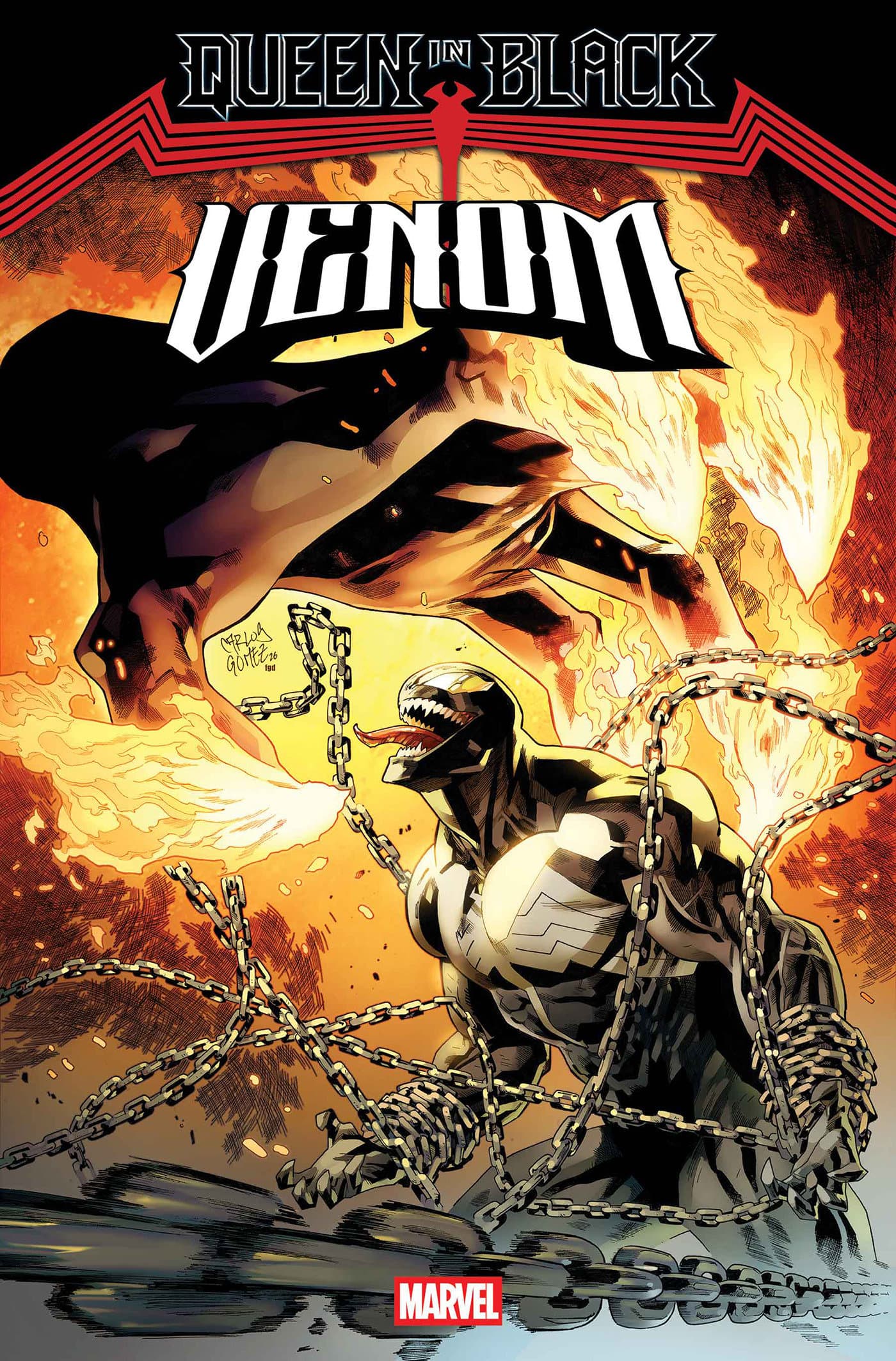 Cover für VENOM