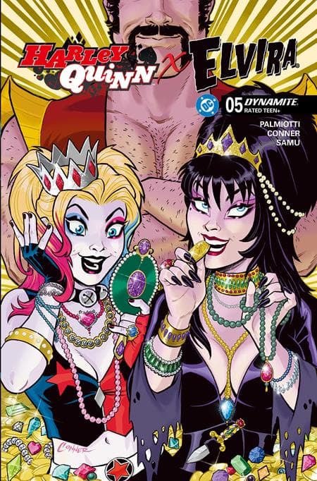 Cover für Harley Quinn X Elvira
