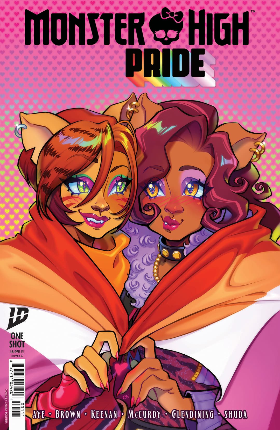 Cover für Monster High: Pride 2025 Cover A (Fortuna)