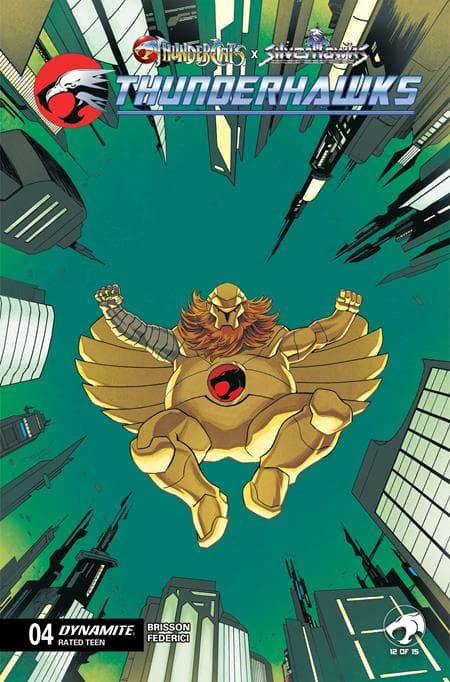 Cover für Thundercats X Silverhawks: Thunderhawks