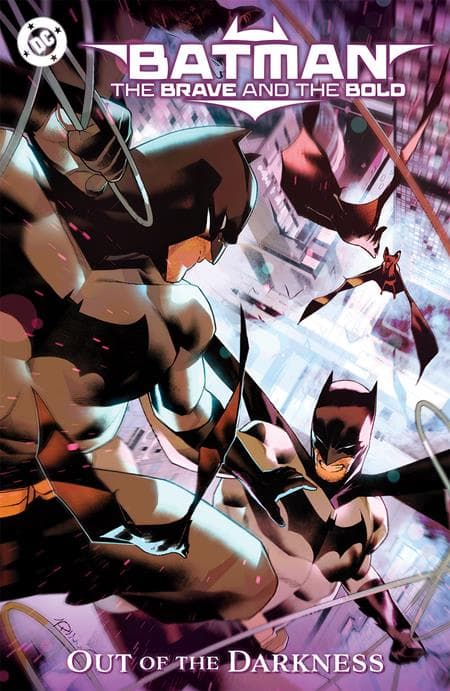 Cover für BATMAN THE BRAVE AND THE BOLD OUT OF THE DARKNESS