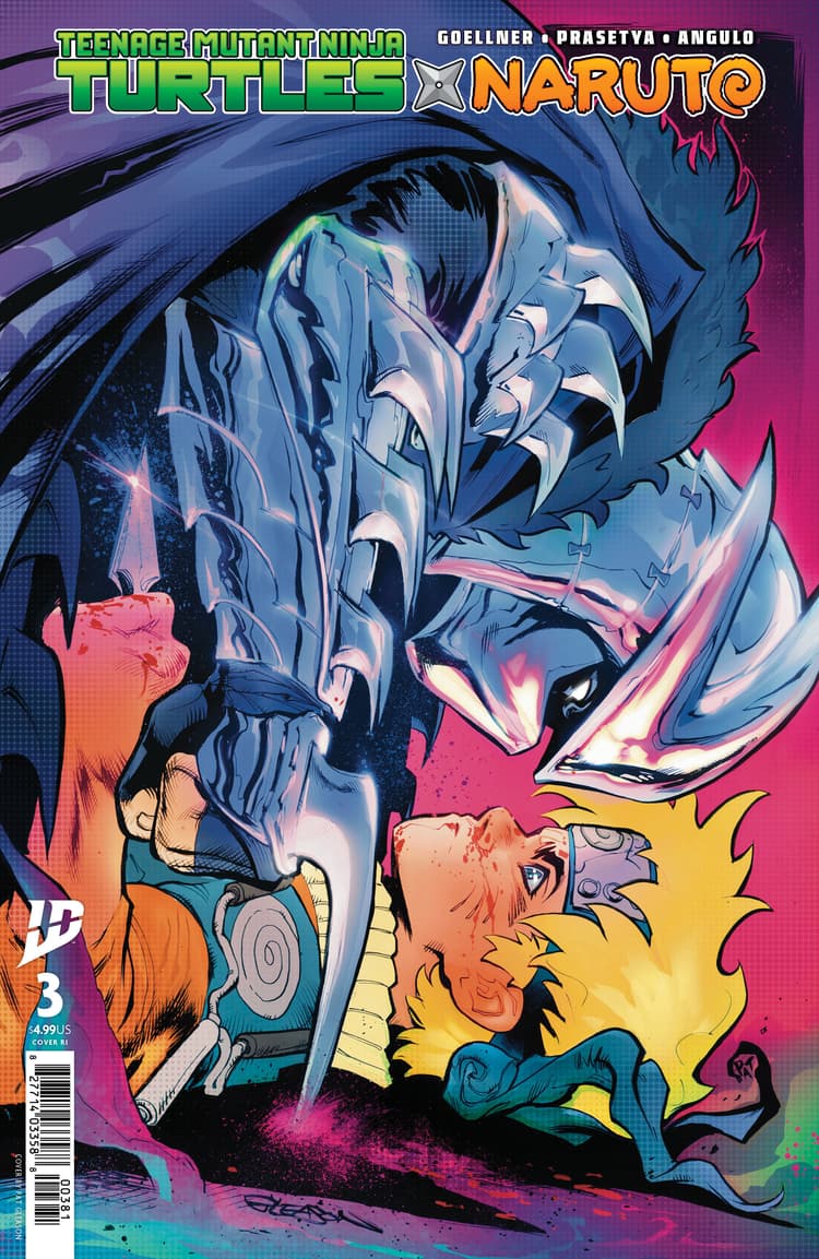 Teenage Mutant Ninja Turtles x Naruto Variant RI (100) (Di Meo)