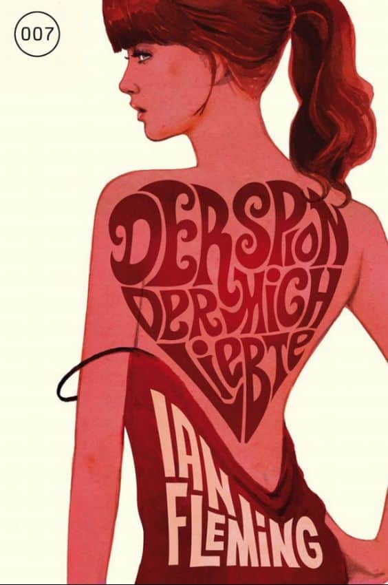 James Bond 10 - Der Spion, der mich liebte Cover