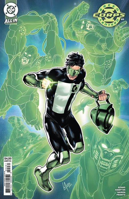 Cover für Green Lantern Corps