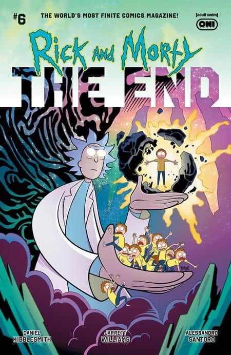 Rick and Morty: The End Cover