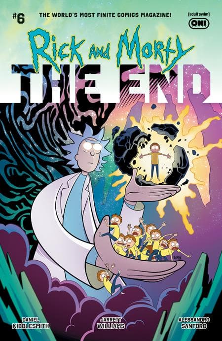 Cover für Rick and Morty: The End