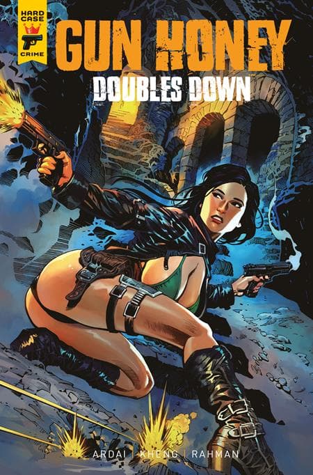 Cover für Gun Honey Doubles Down