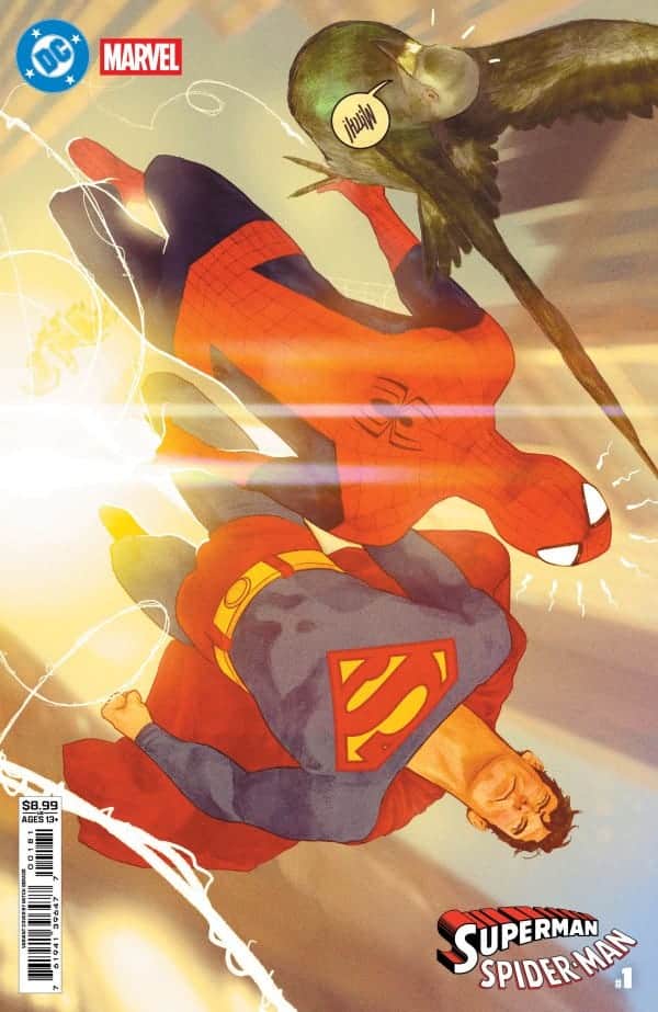 Superman/Spider-Man Variant B Cover