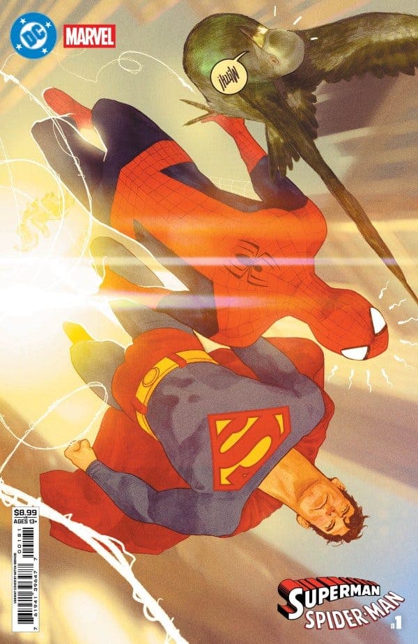 Cover für Superman/Spider-Man Variant B