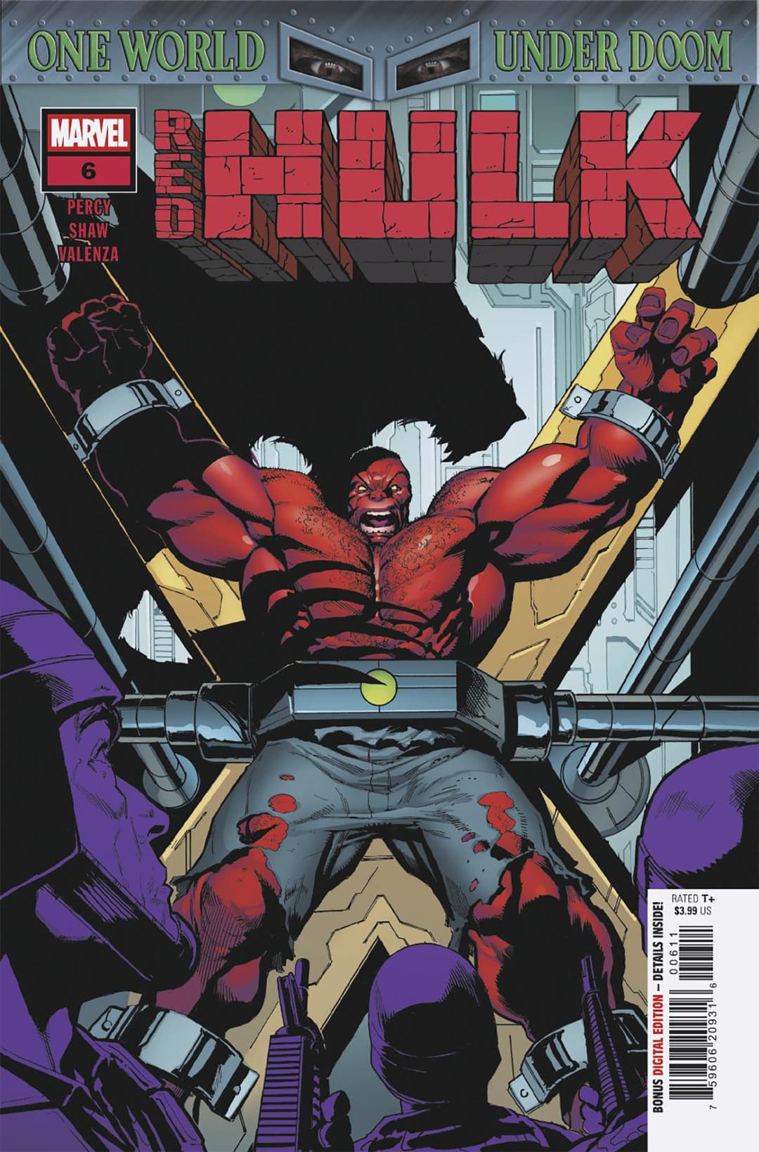 Cover für RED HULK