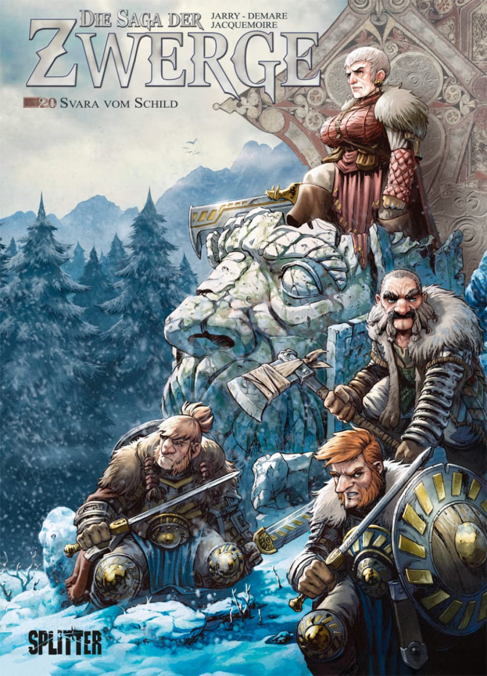 Cover für Die Saga der Zwerge 20