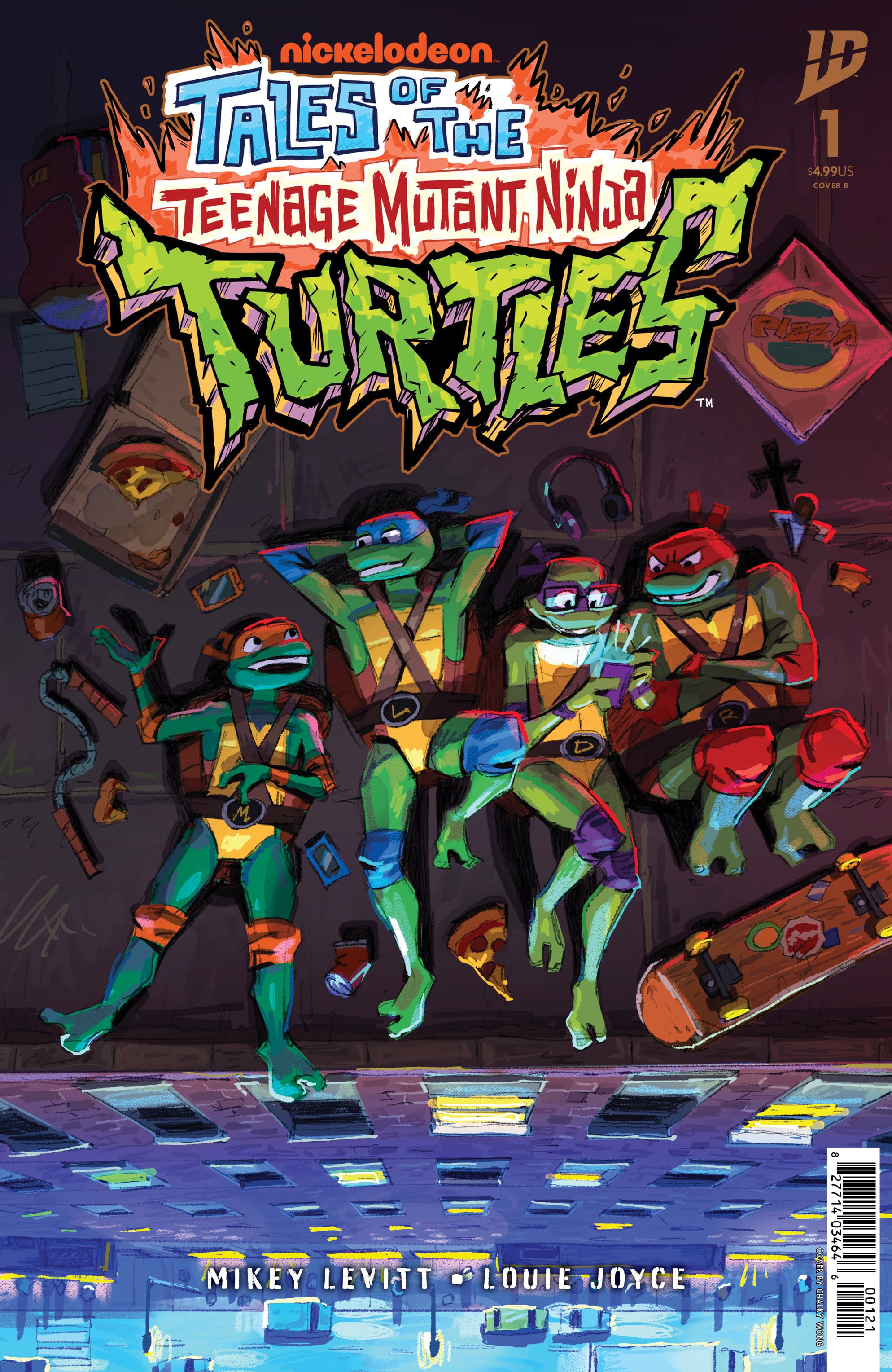 Cover für Teenage Mutant Ninja Turtles: Tales of Teenage Mutant Ninja Turtles