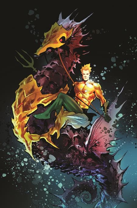 Cover für Aquaman