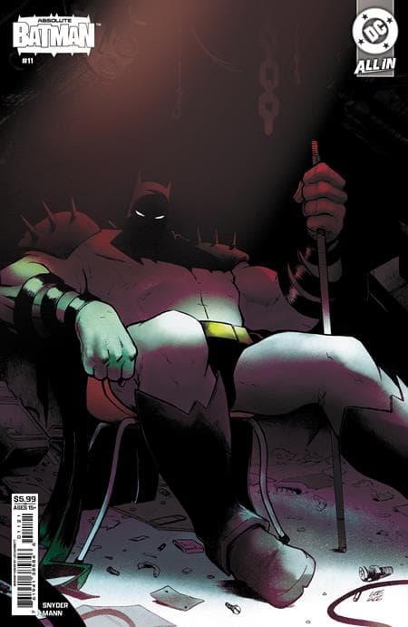 Cover für Absolute Batman