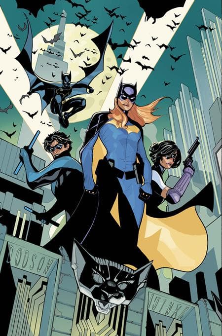 Cover für Barbara Gordon Breakout