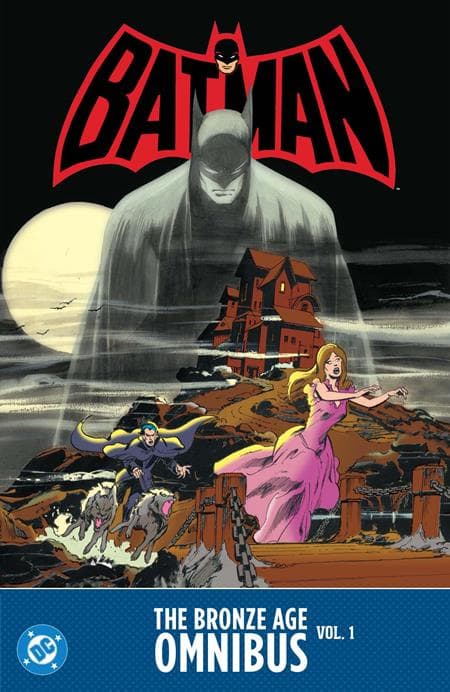 Cover für BATMAN THE BRONZE AGE OMNIBUS HC VOL 01