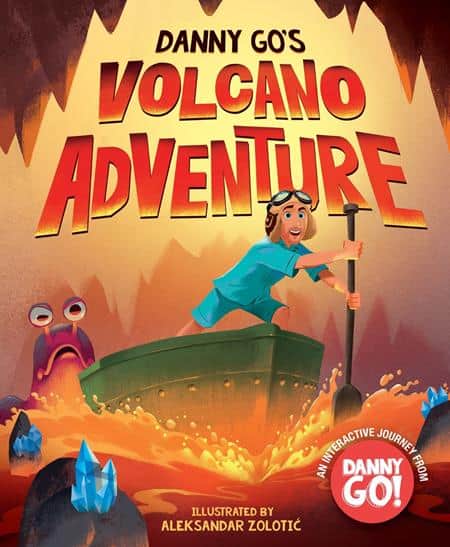 DANNY GOS VOLCANO ADVENTURE HC Cover