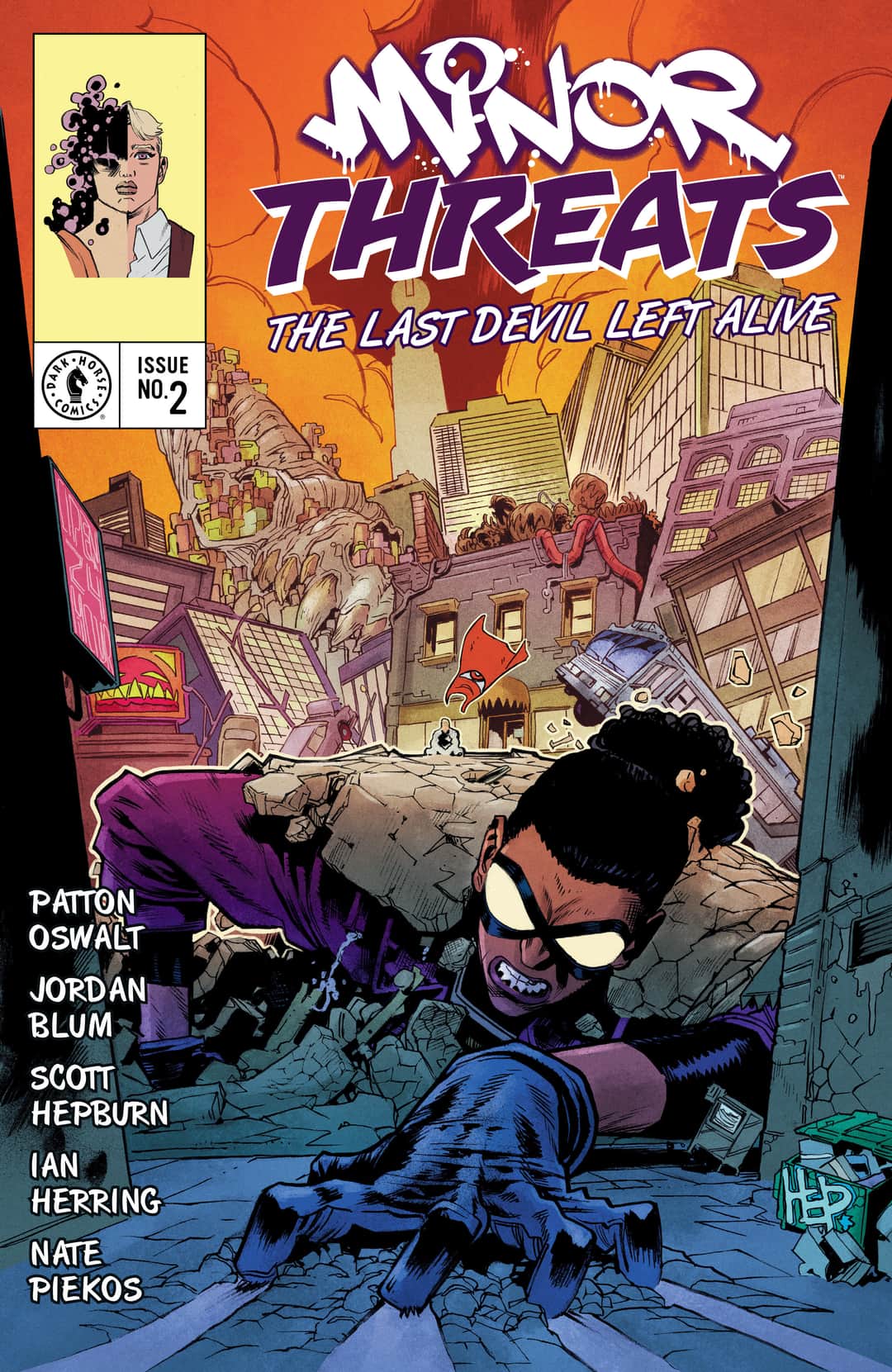 Minor Threats: The Last Devil Left Alive Cover