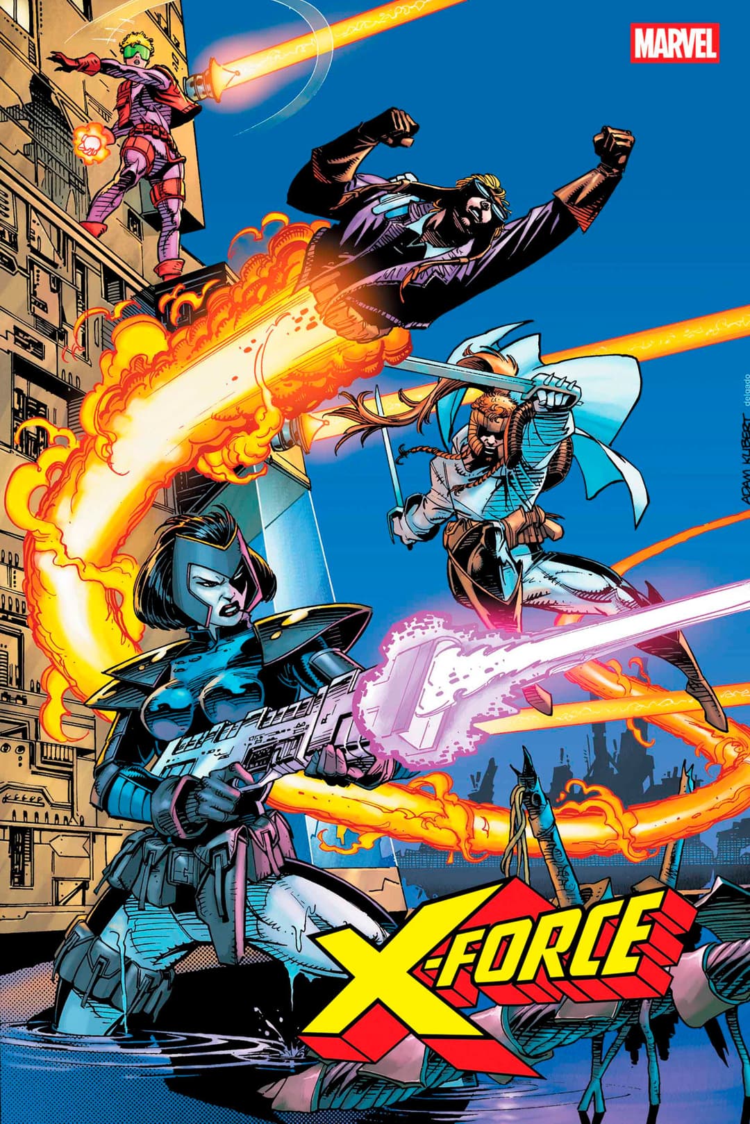 Cover für X-FORCE