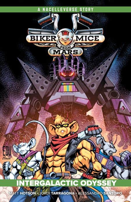 BIKER MICE FROM MARS TP VOL 02 INTERGALACTIC ODYSSEY Cover