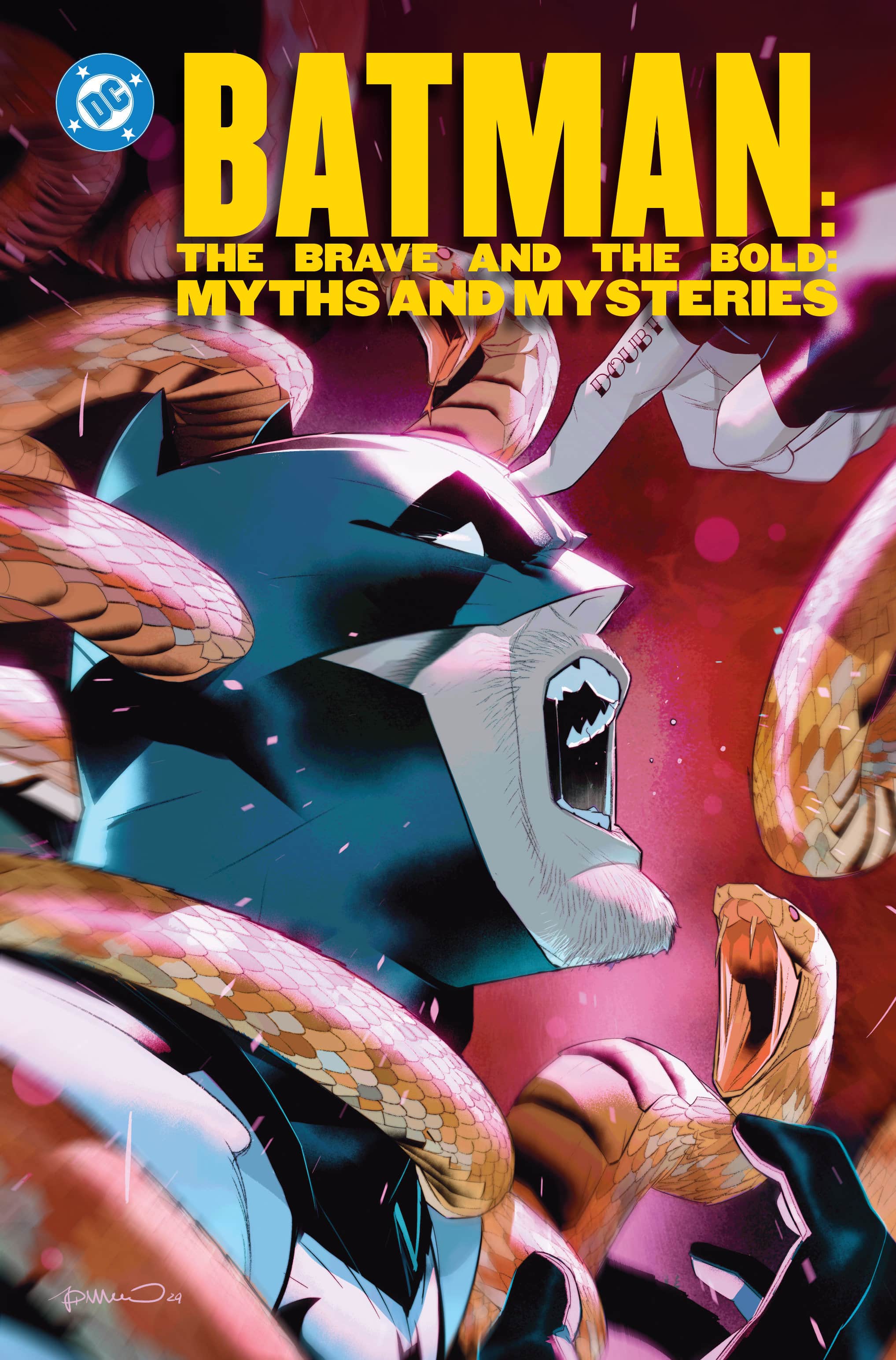 Batman: The Brave and the Bold: Myths and Mysteries Cover