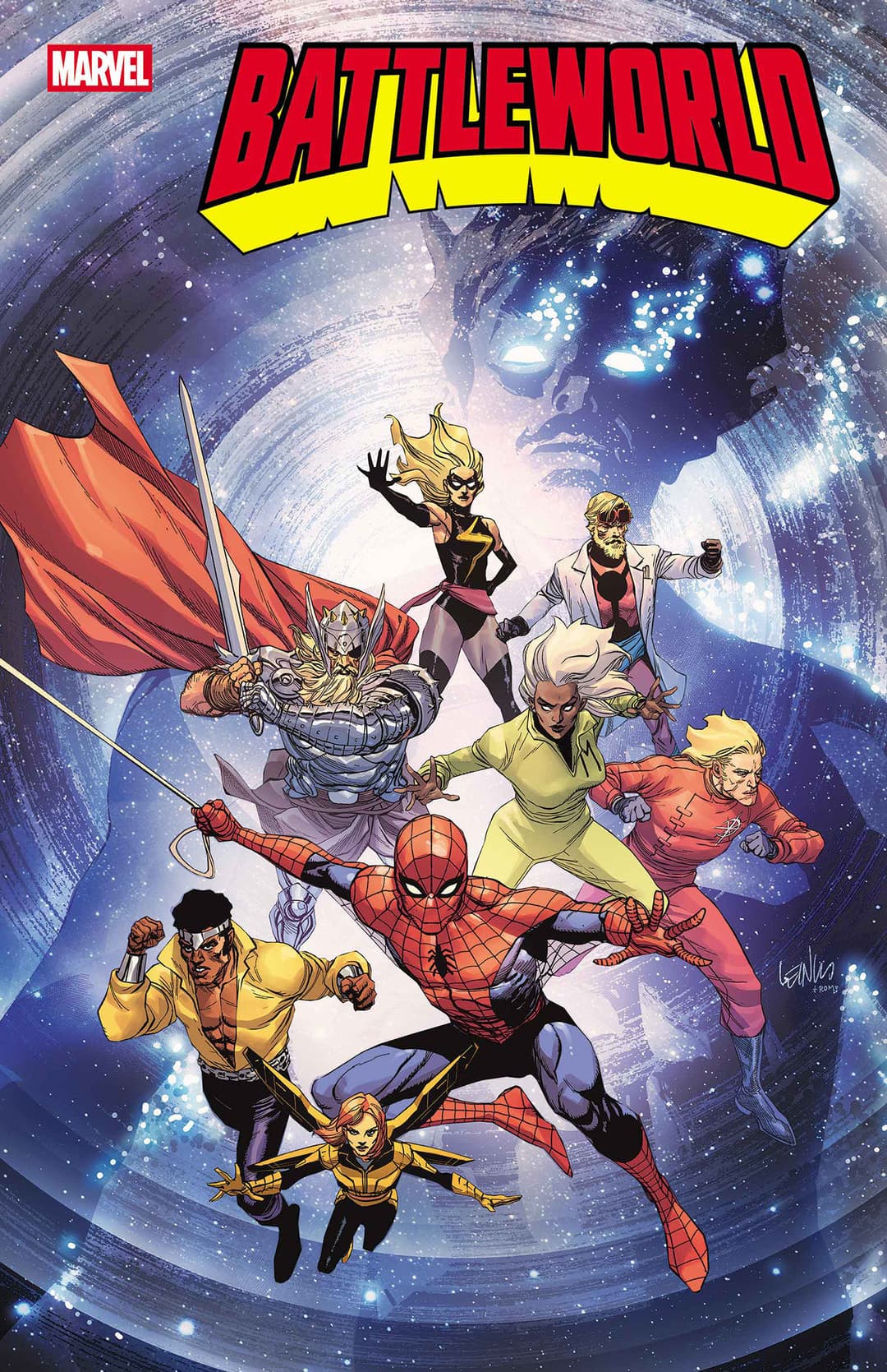 Cover für BATTLEWORLD