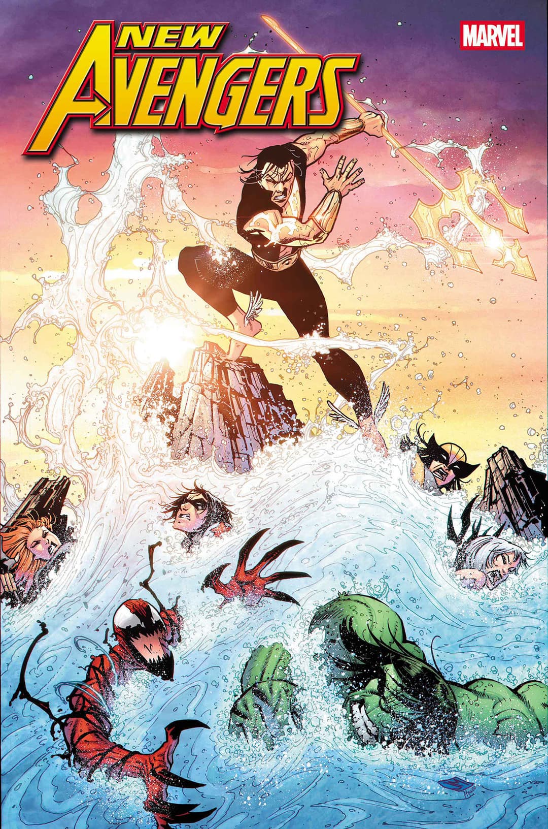 Cover für New Avengers