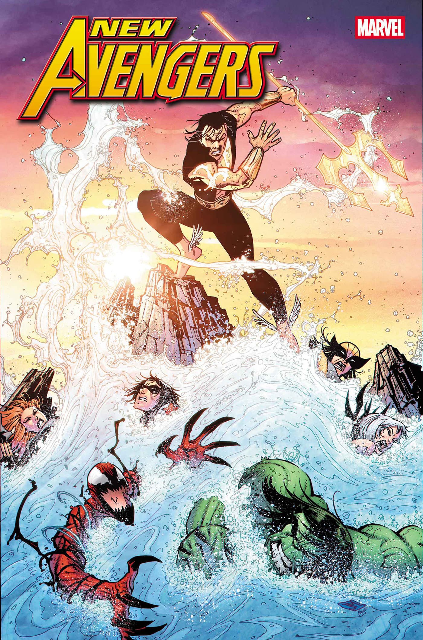 Cover für New Avengers